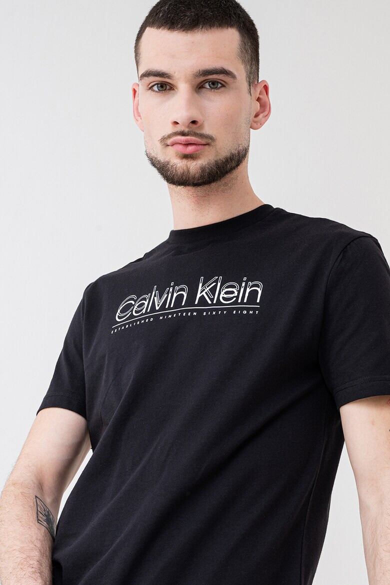 CALVIN KLEIN Тениска с лого - Pepit.bg