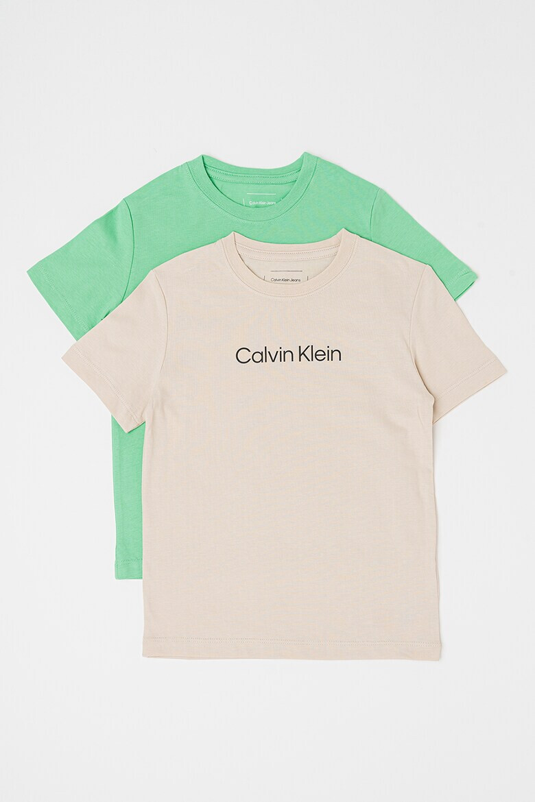 CALVIN KLEIN Тениска с лого 2 чифта - Pepit.bg