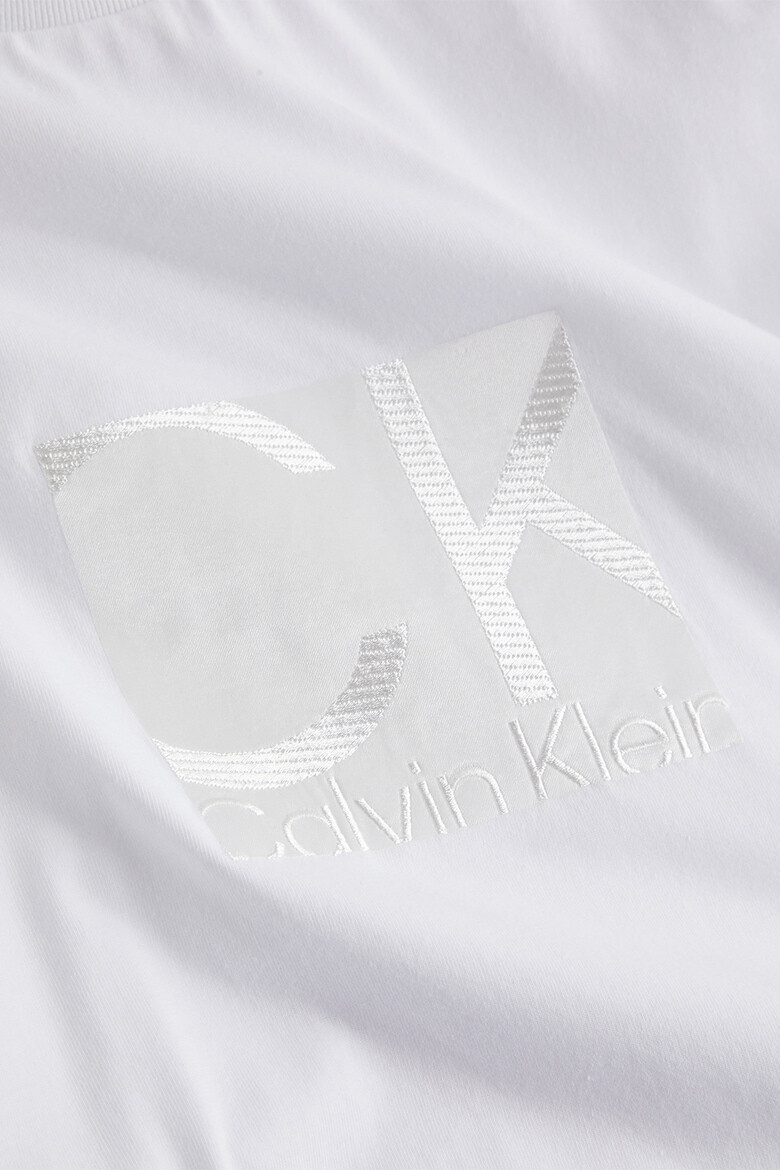 CALVIN KLEIN Тениска с лого - Pepit.bg