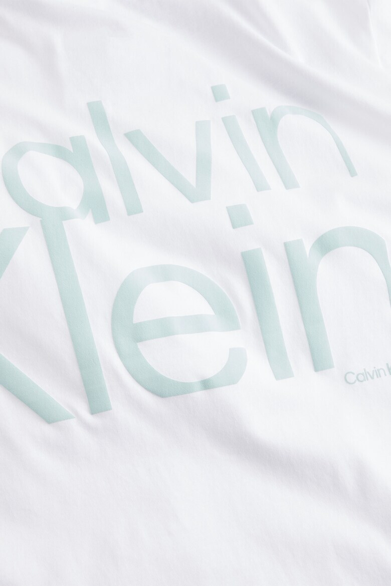 CALVIN KLEIN Тениска с лого - Pepit.bg