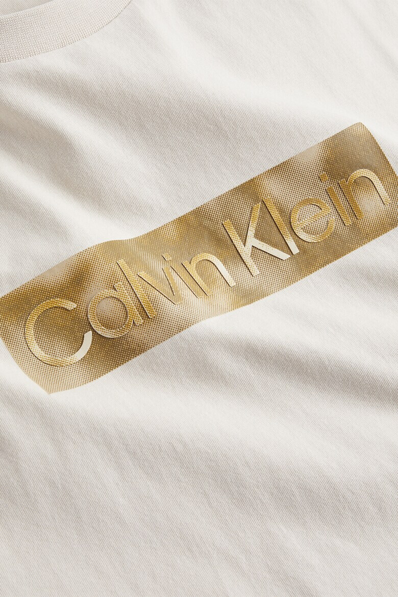 CALVIN KLEIN Тениска с лого - Pepit.bg