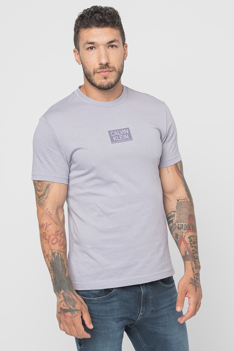 CALVIN KLEIN Тениска с лого - Pepit.bg