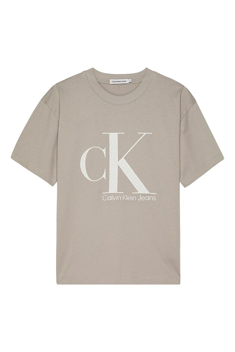 CALVIN KLEIN Тениска с лого - Pepit.bg