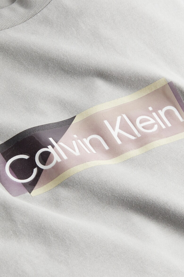 CALVIN KLEIN Тениска с лого - Pepit.bg