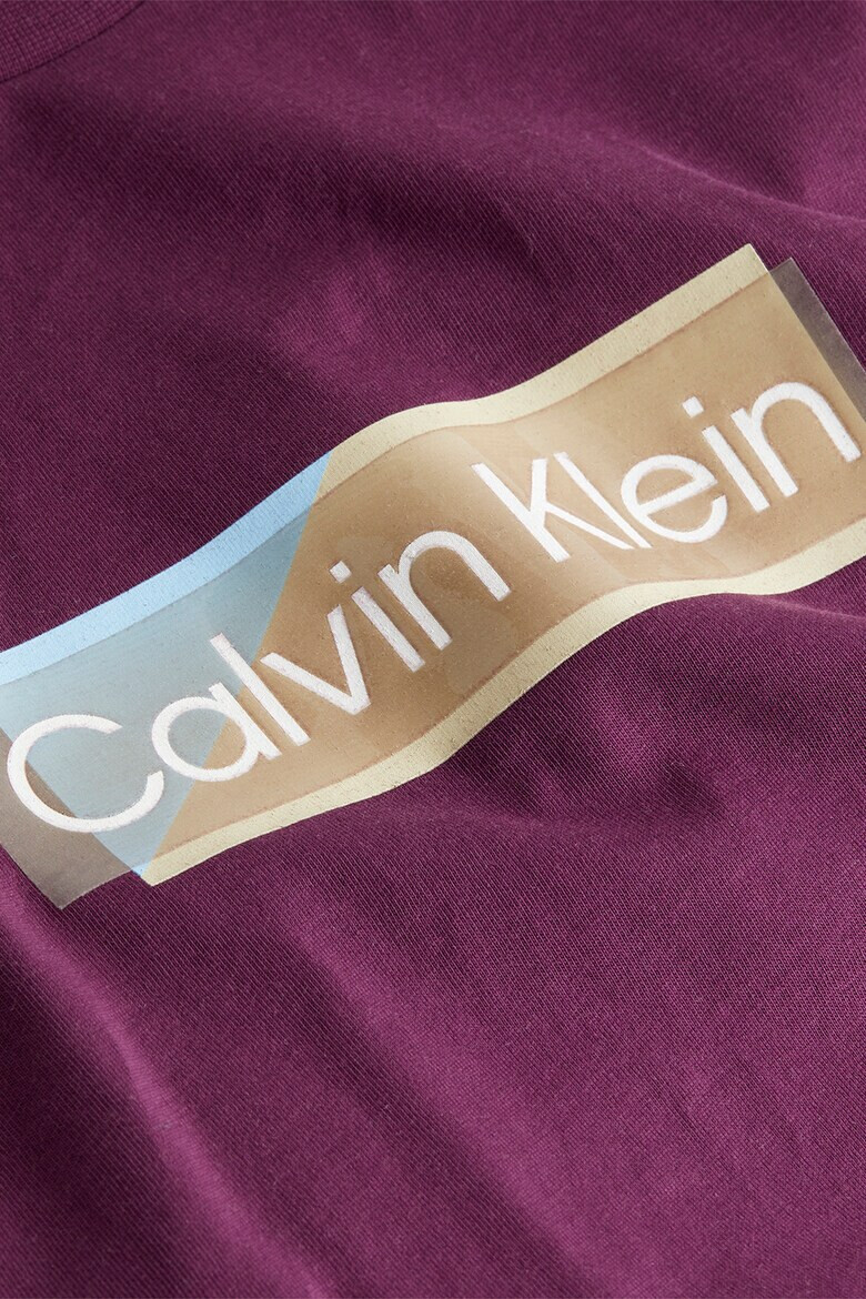 CALVIN KLEIN Тениска с лого - Pepit.bg