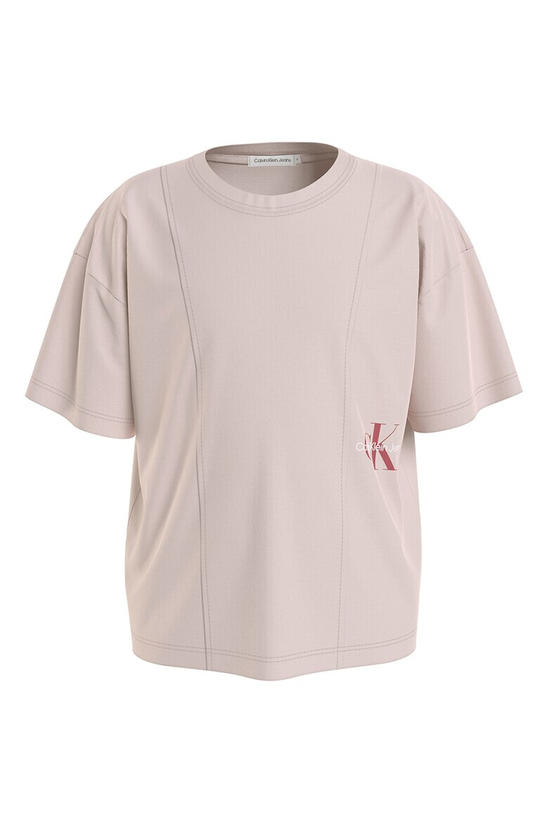 CALVIN KLEIN Тениска с лого - Pepit.bg