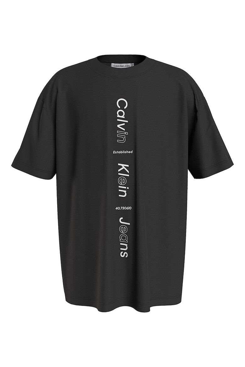 CALVIN KLEIN Тениска с лого - Pepit.bg