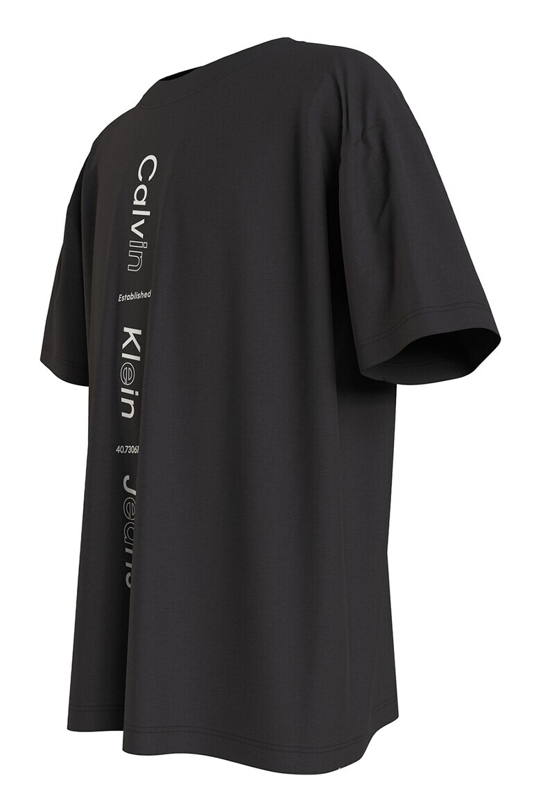 CALVIN KLEIN Тениска с лого - Pepit.bg