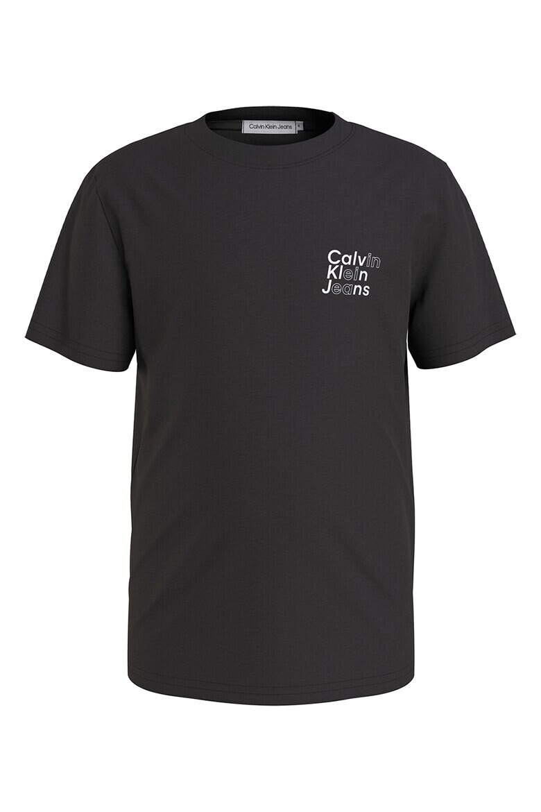 CALVIN KLEIN Тениска с лого - Pepit.bg
