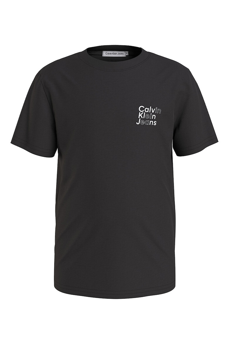 CALVIN KLEIN Тениска с лого - Pepit.bg