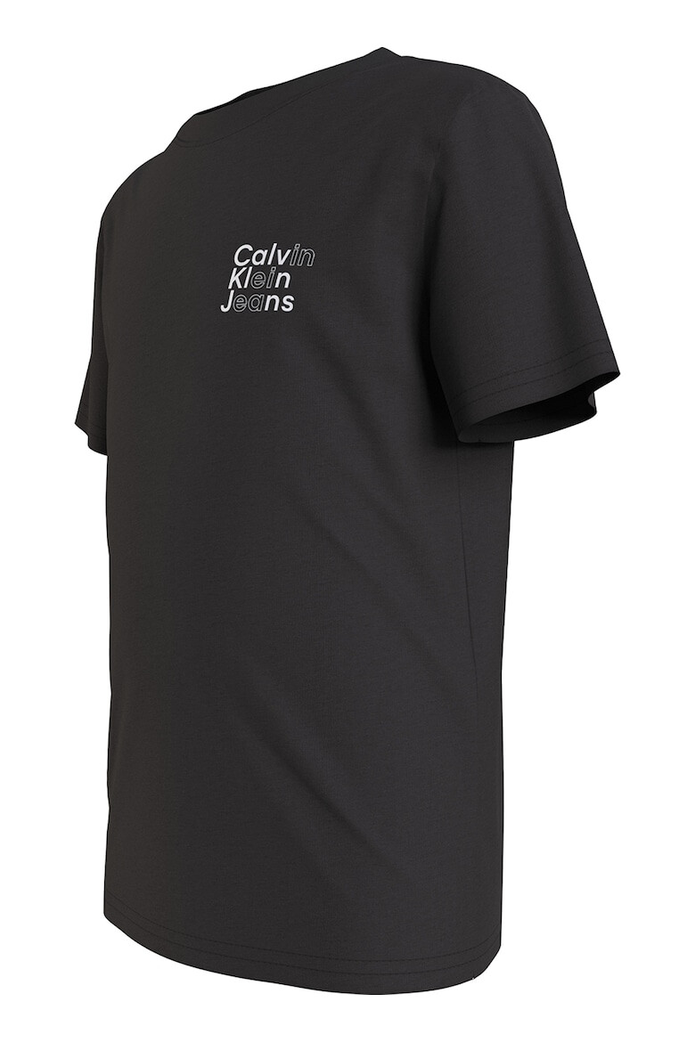 CALVIN KLEIN Тениска с лого - Pepit.bg