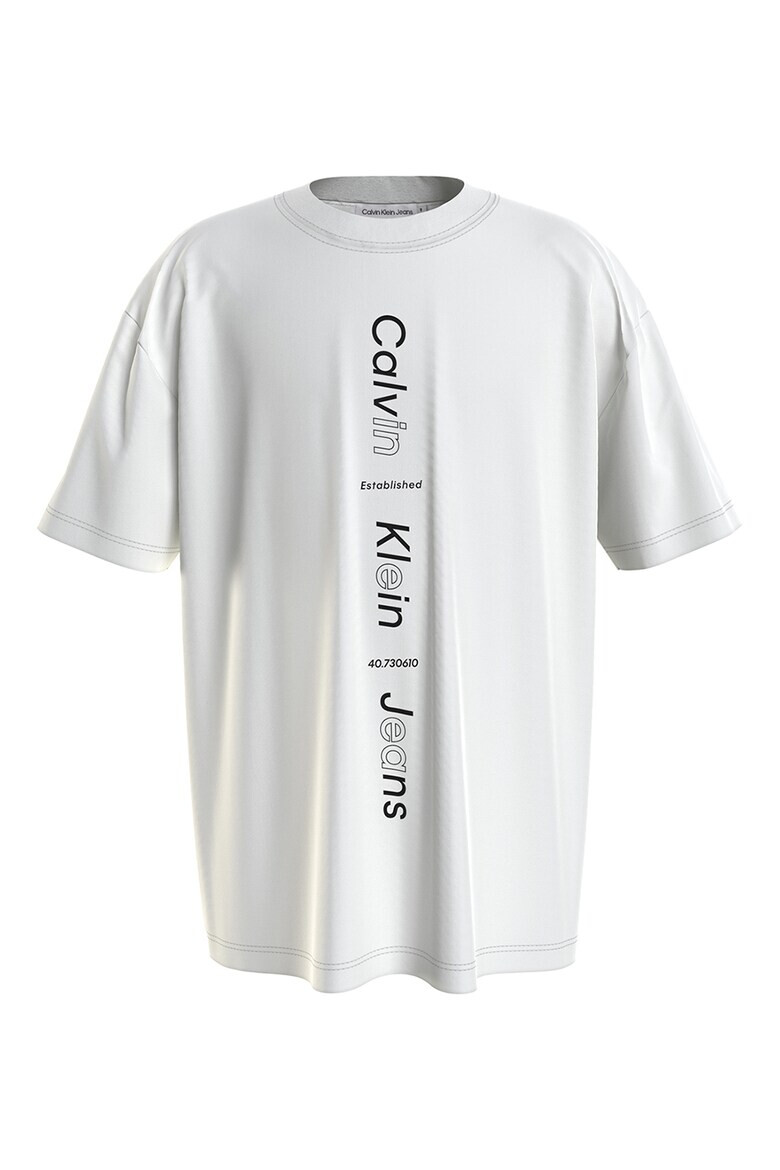 CALVIN KLEIN Тениска с лого - Pepit.bg