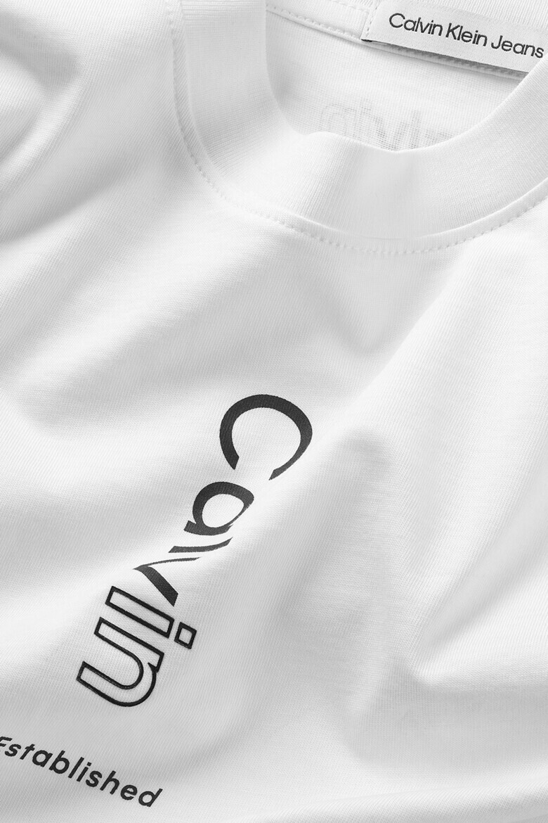 CALVIN KLEIN Тениска с лого - Pepit.bg