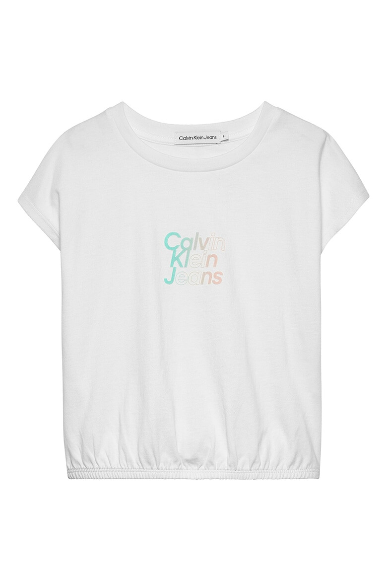 CALVIN KLEIN Тениска с лого - Pepit.bg