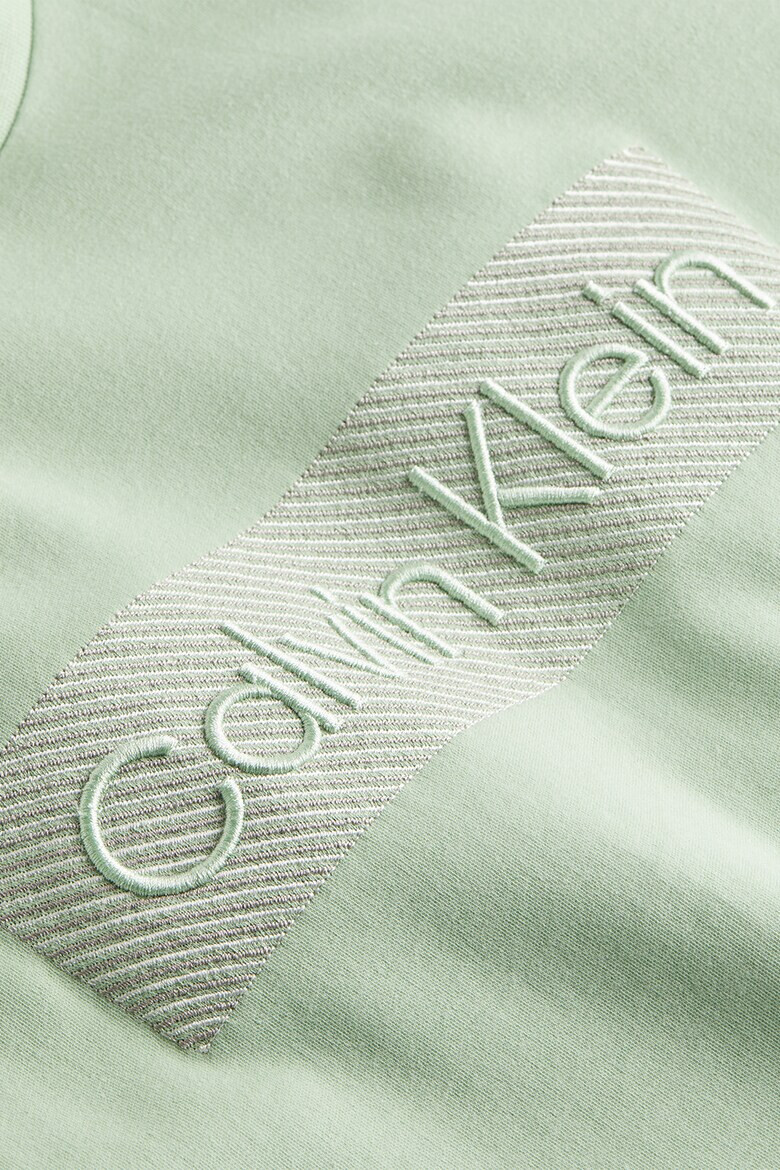 CALVIN KLEIN Тениска с лого - Pepit.bg
