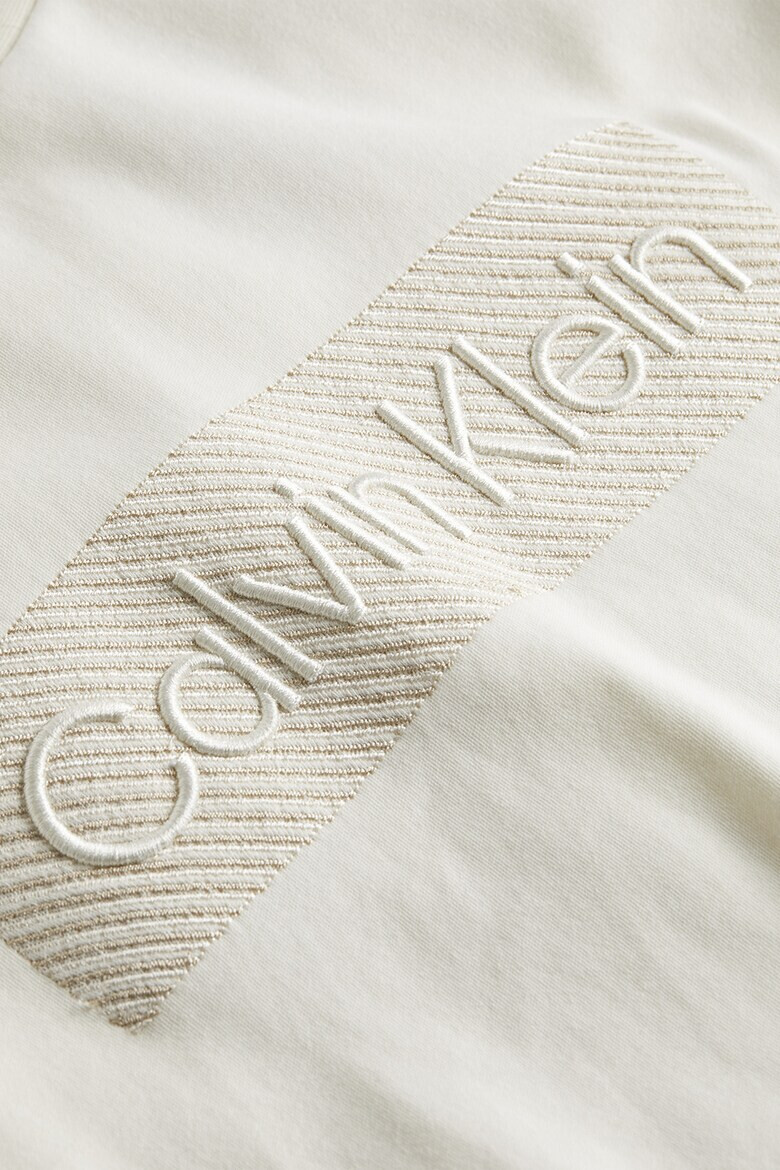 CALVIN KLEIN Тениска с лого - Pepit.bg