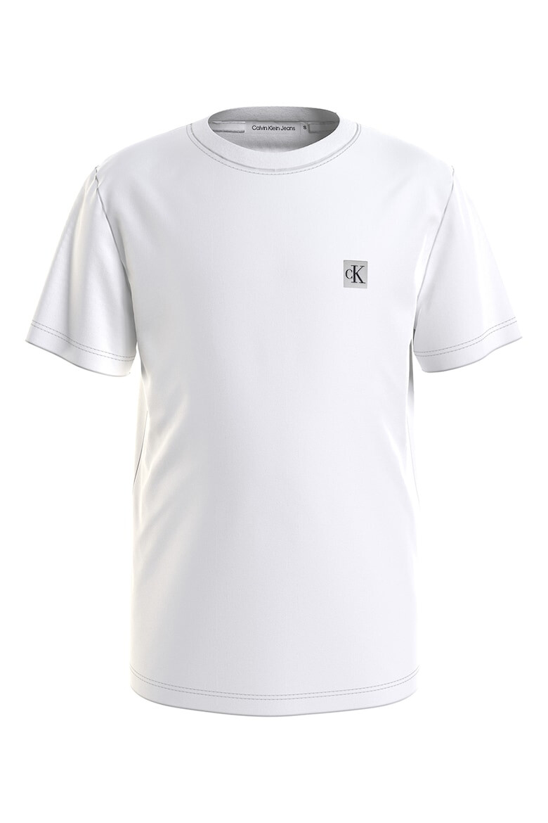 CALVIN KLEIN Тениска с овално деколте - Pepit.bg