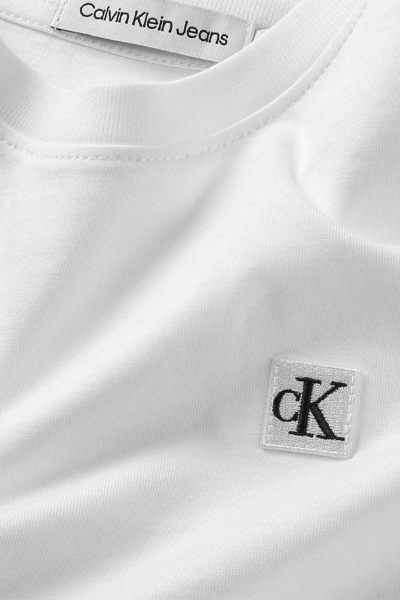 CALVIN KLEIN Тениска с овално деколте - Pepit.bg