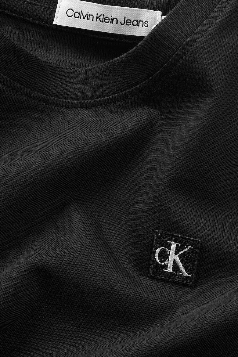 CALVIN KLEIN Тениска с овално деколте - Pepit.bg