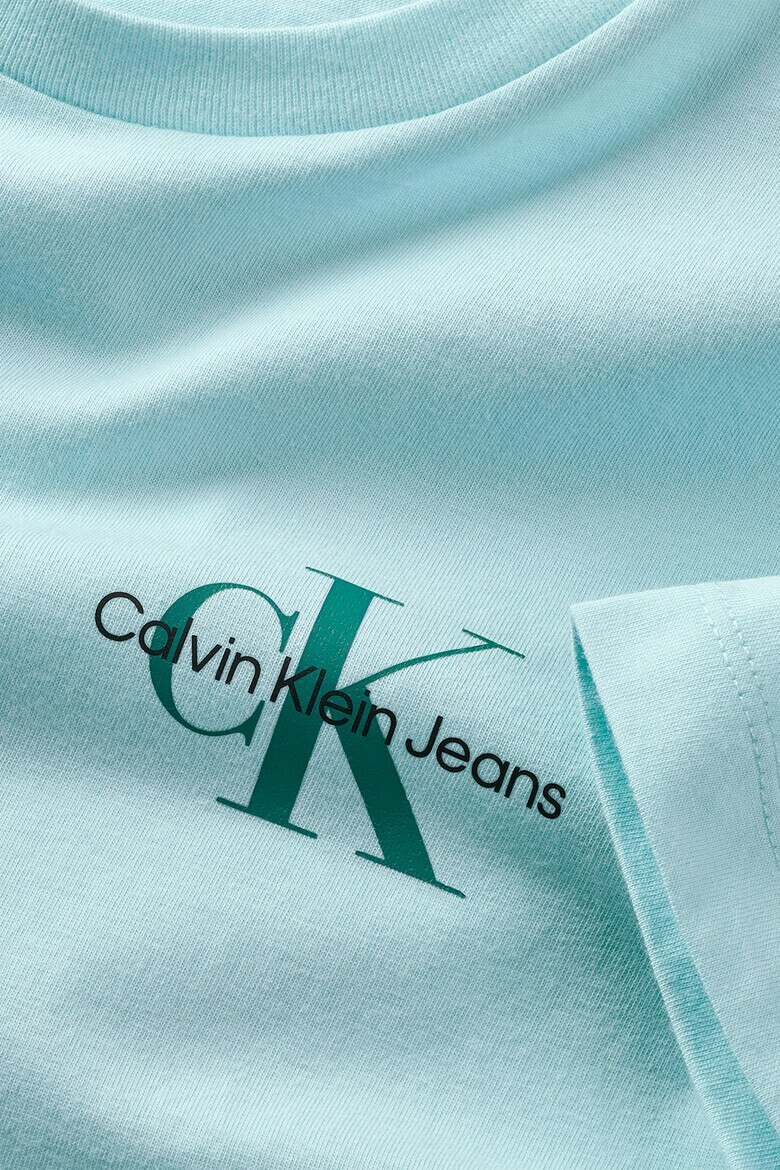 CALVIN KLEIN Тениска с овално деколте - Pepit.bg