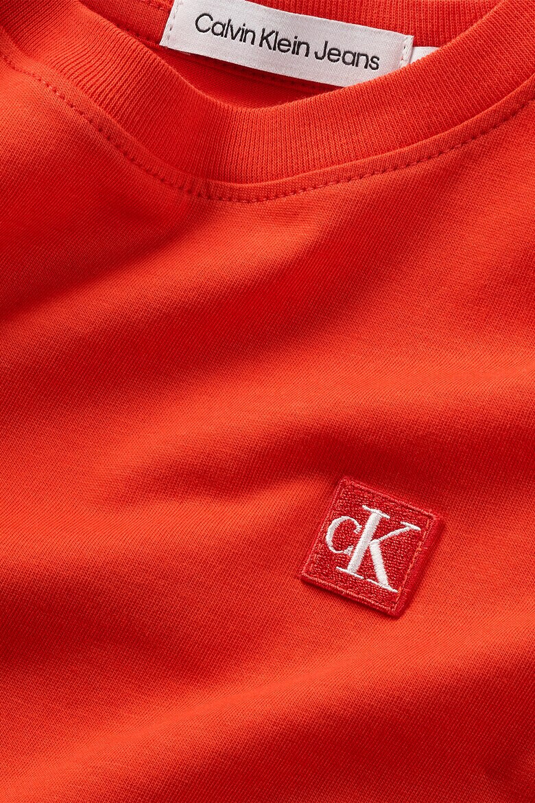 CALVIN KLEIN Тениска с овално деколте - Pepit.bg