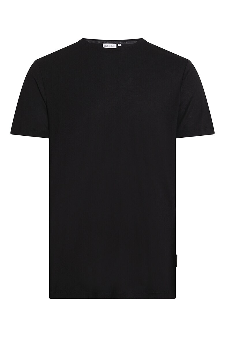 CALVIN KLEIN Тениска с овално деколте - Pepit.bg