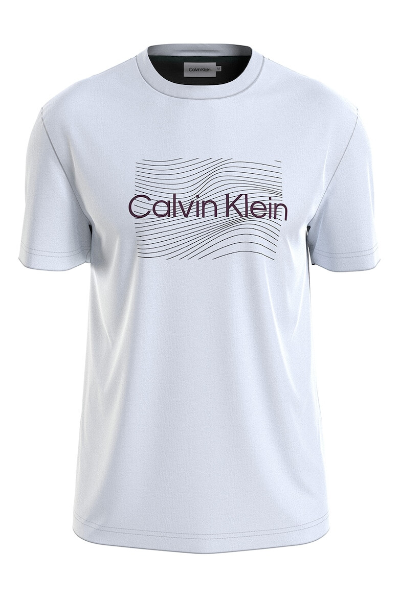 CALVIN KLEIN Тениска с памук - Pepit.bg