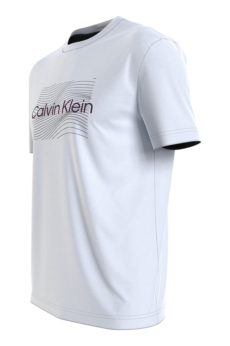 CALVIN KLEIN Тениска с памук - Pepit.bg