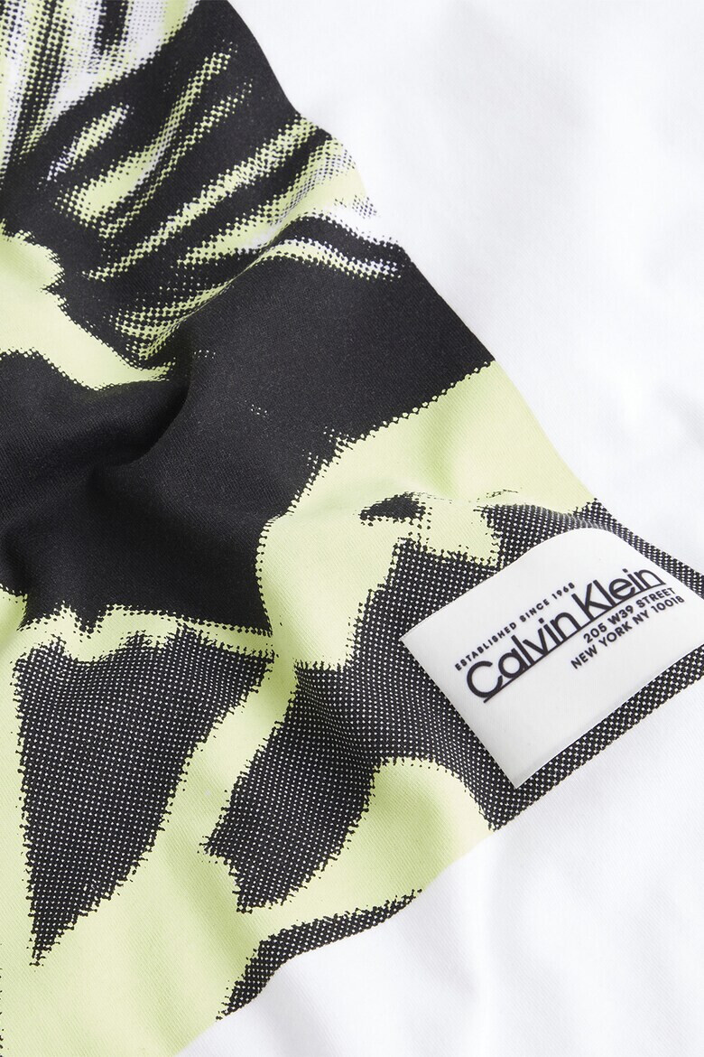 CALVIN KLEIN Тениска с принт - Pepit.bg