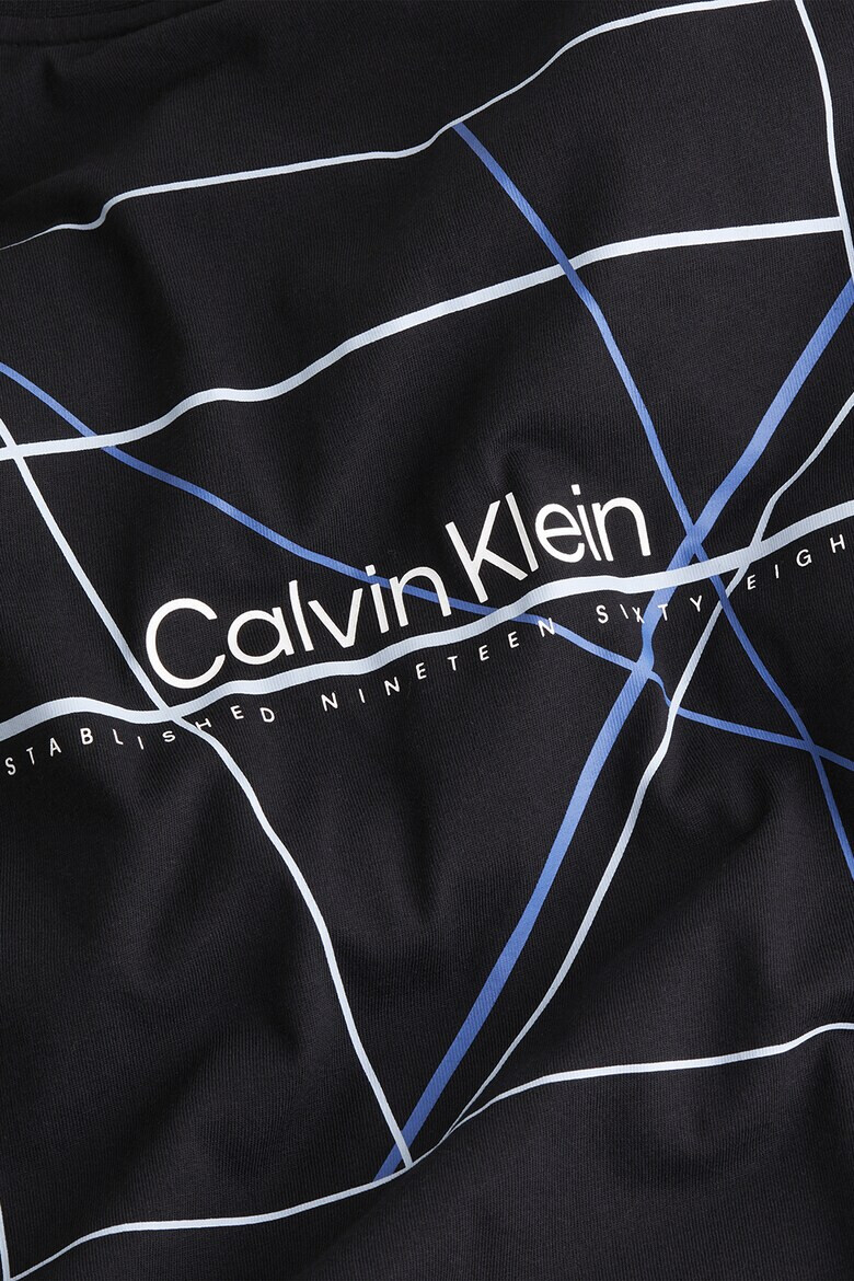 CALVIN KLEIN Тениска с принт - Pepit.bg