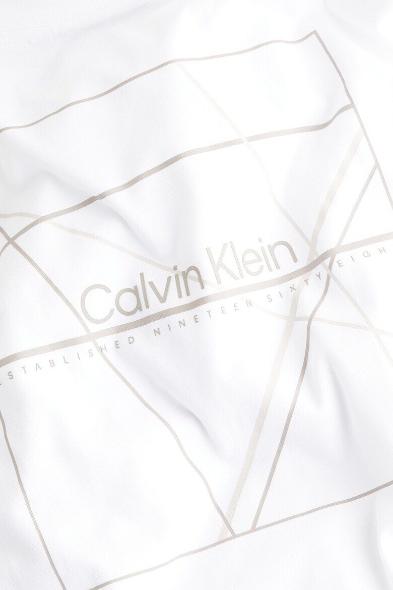 CALVIN KLEIN Тениска с принт - Pepit.bg