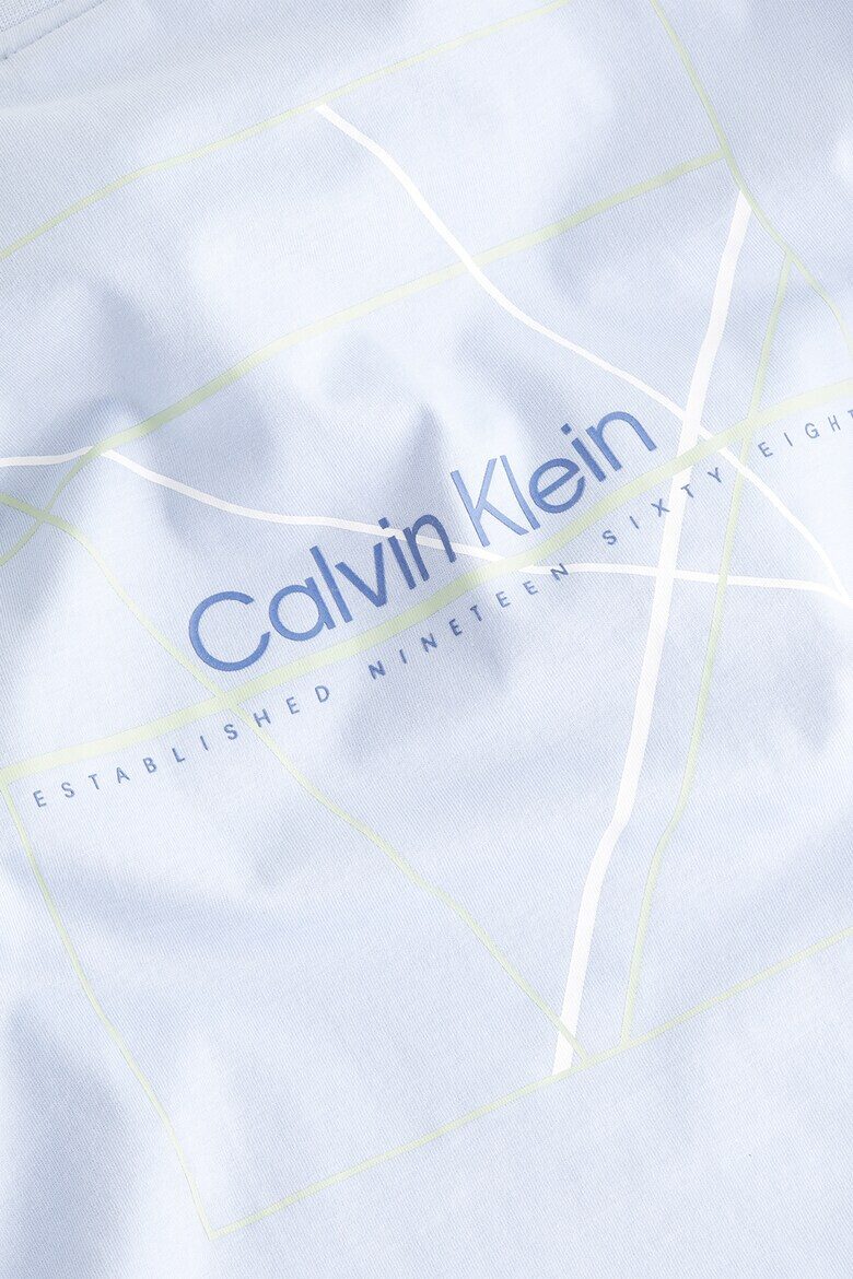 CALVIN KLEIN Тениска с принт - Pepit.bg