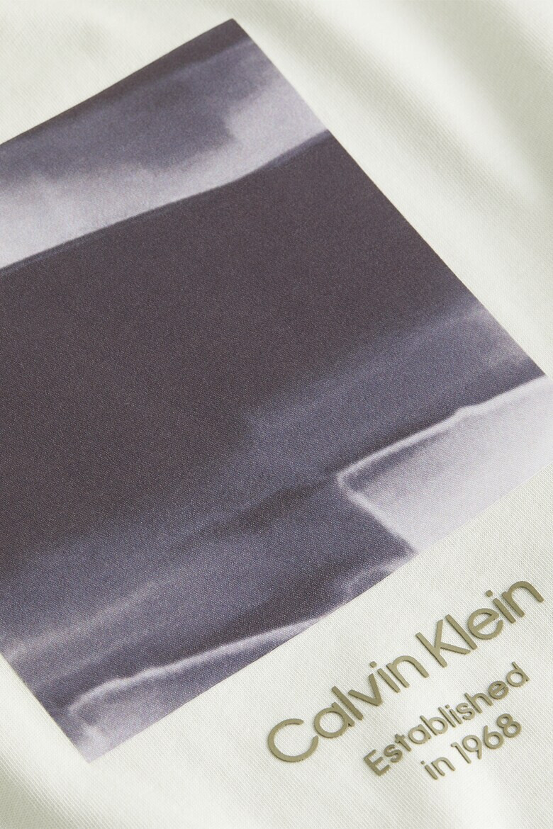 CALVIN KLEIN Тениска с щампа - Pepit.bg