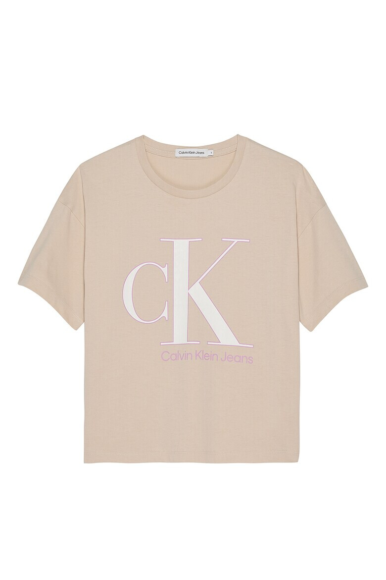 CALVIN KLEIN Тениска с щампа Sun-Changing - Pepit.bg