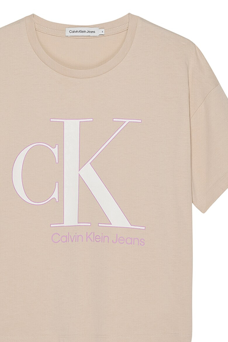 CALVIN KLEIN Тениска с щампа Sun-Changing - Pepit.bg