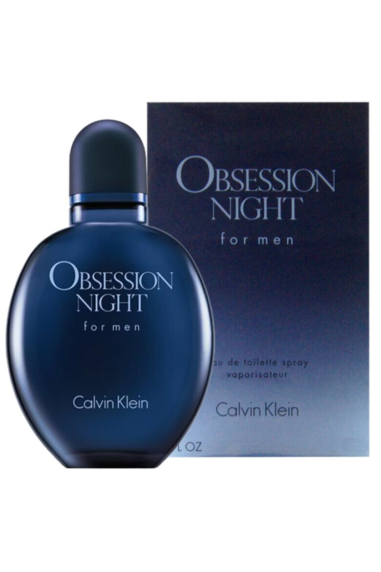 CALVIN KLEIN Тоалетна вода за мъже Obsession Night 125 мл - Pepit.bg