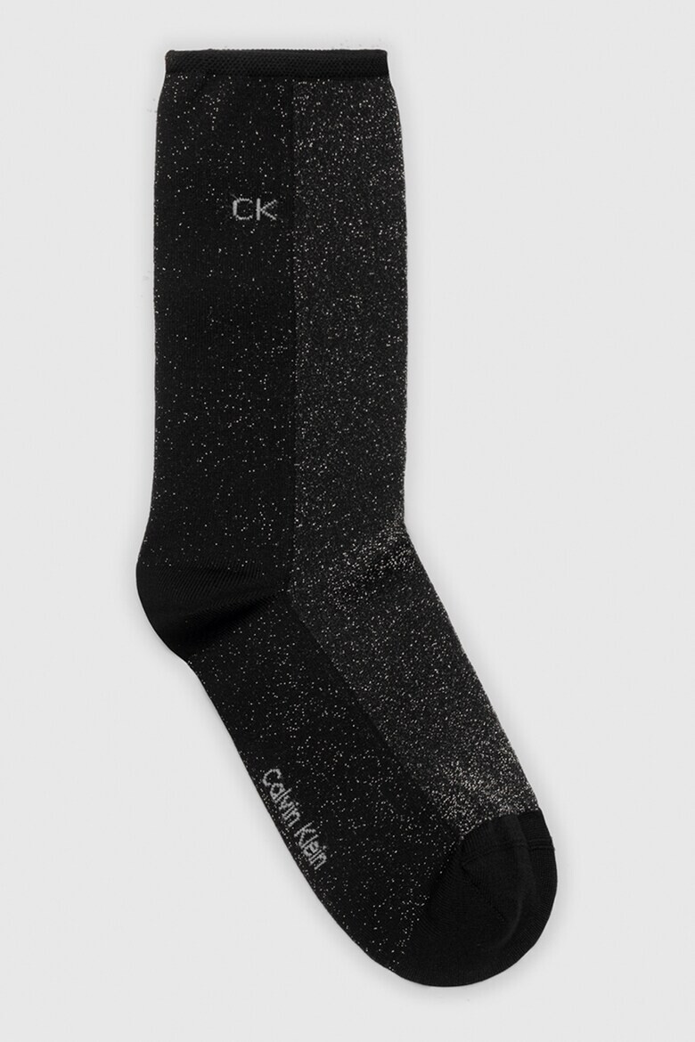 CALVIN KLEIN Tommy Hilfiger Дълги чорапи с бляскав ефект - Pepit.bg