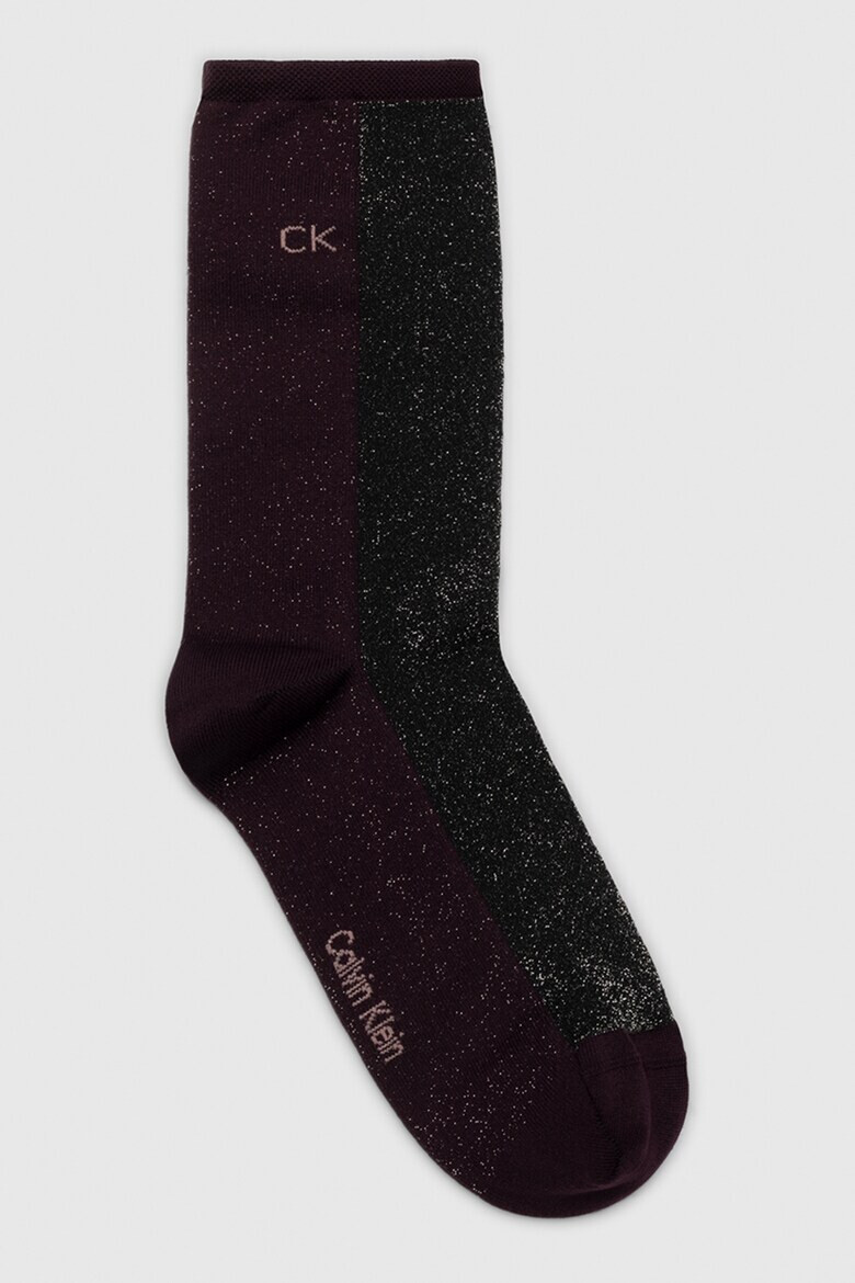 CALVIN KLEIN Tommy Hilfiger Дълги чорапи с бляскав ефект - Pepit.bg