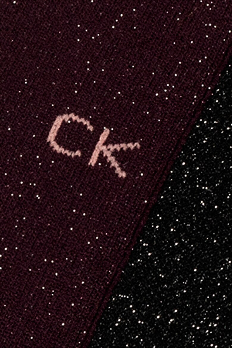 CALVIN KLEIN Tommy Hilfiger Дълги чорапи с бляскав ефект - Pepit.bg