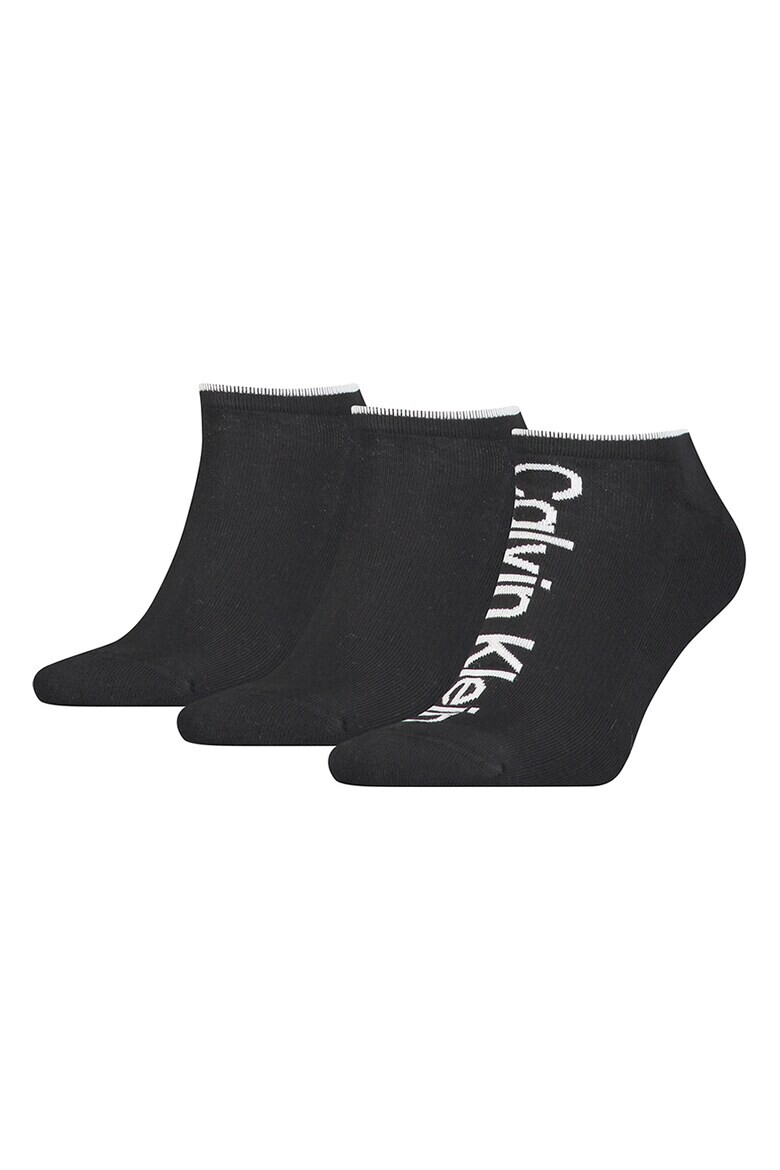 CALVIN KLEIN Tommy Hilfiger - Унисекс чорапи до глезена - 3 чифта - Pepit.bg