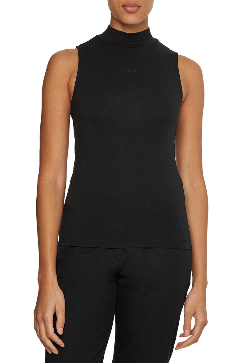 CALVIN KLEIN Топ с модал и лого - Pepit.bg