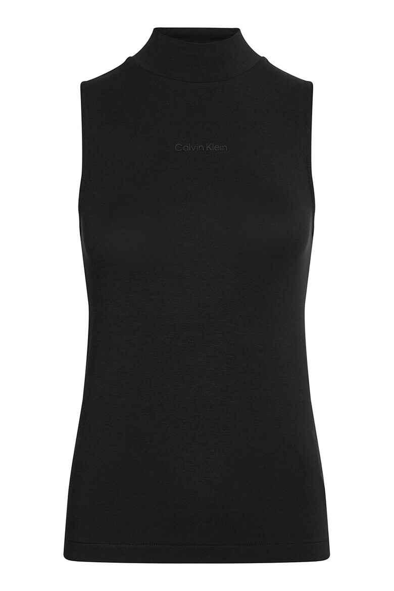 CALVIN KLEIN Топ с модал и лого - Pepit.bg