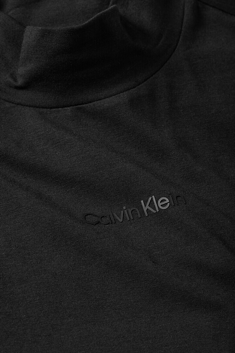 CALVIN KLEIN Топ с модал и лого - Pepit.bg