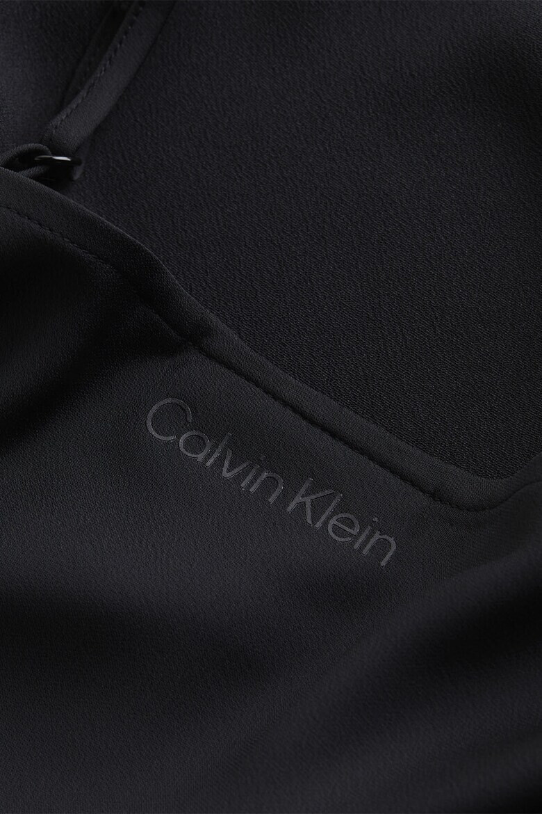 CALVIN KLEIN Топ с регулиращи се тънки презрамки - Pepit.bg