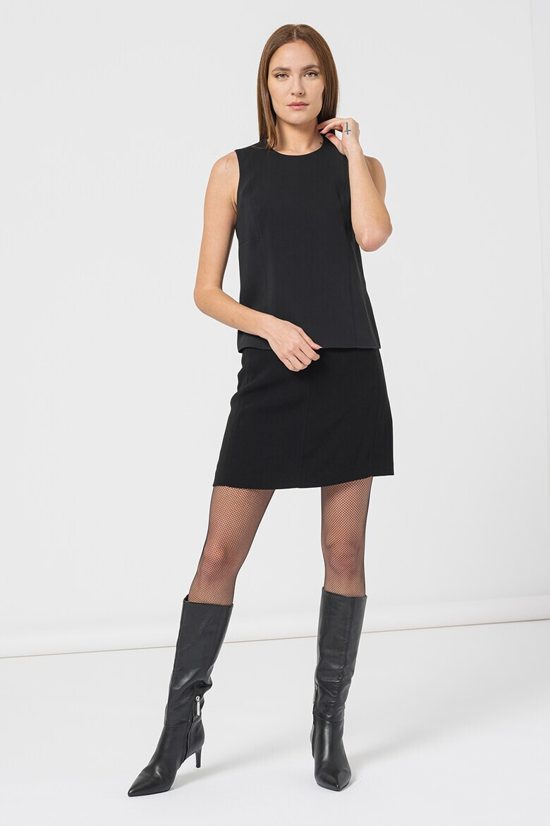 CALVIN KLEIN Топ с цип - Pepit.bg