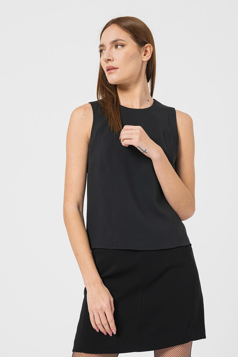CALVIN KLEIN Топ с цип - Pepit.bg
