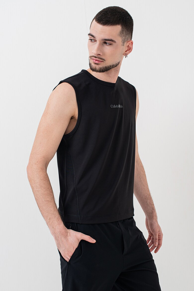 CALVIN KLEIN Тренировъчен топ с лого - Pepit.bg