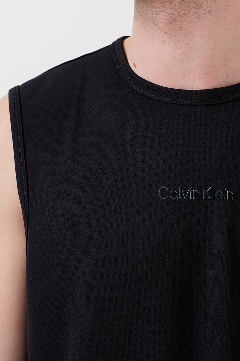 CALVIN KLEIN Тренировъчен топ с лого - Pepit.bg