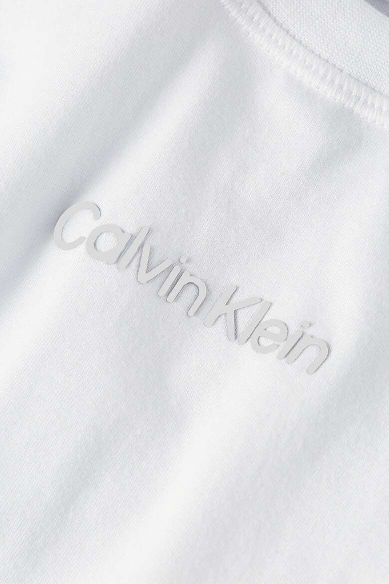 CALVIN KLEIN Тренировъчна тениска с лого - Pepit.bg