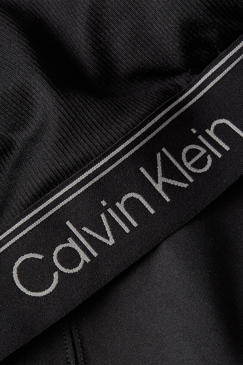 CALVIN KLEIN Тренировъчно бюстие със средновисока поддръжка - Pepit.bg